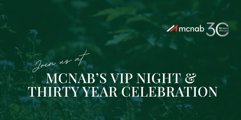 McNab VIP Night 2026
